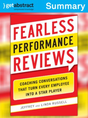 cover image of Fearless Performance Reviews (Summary)